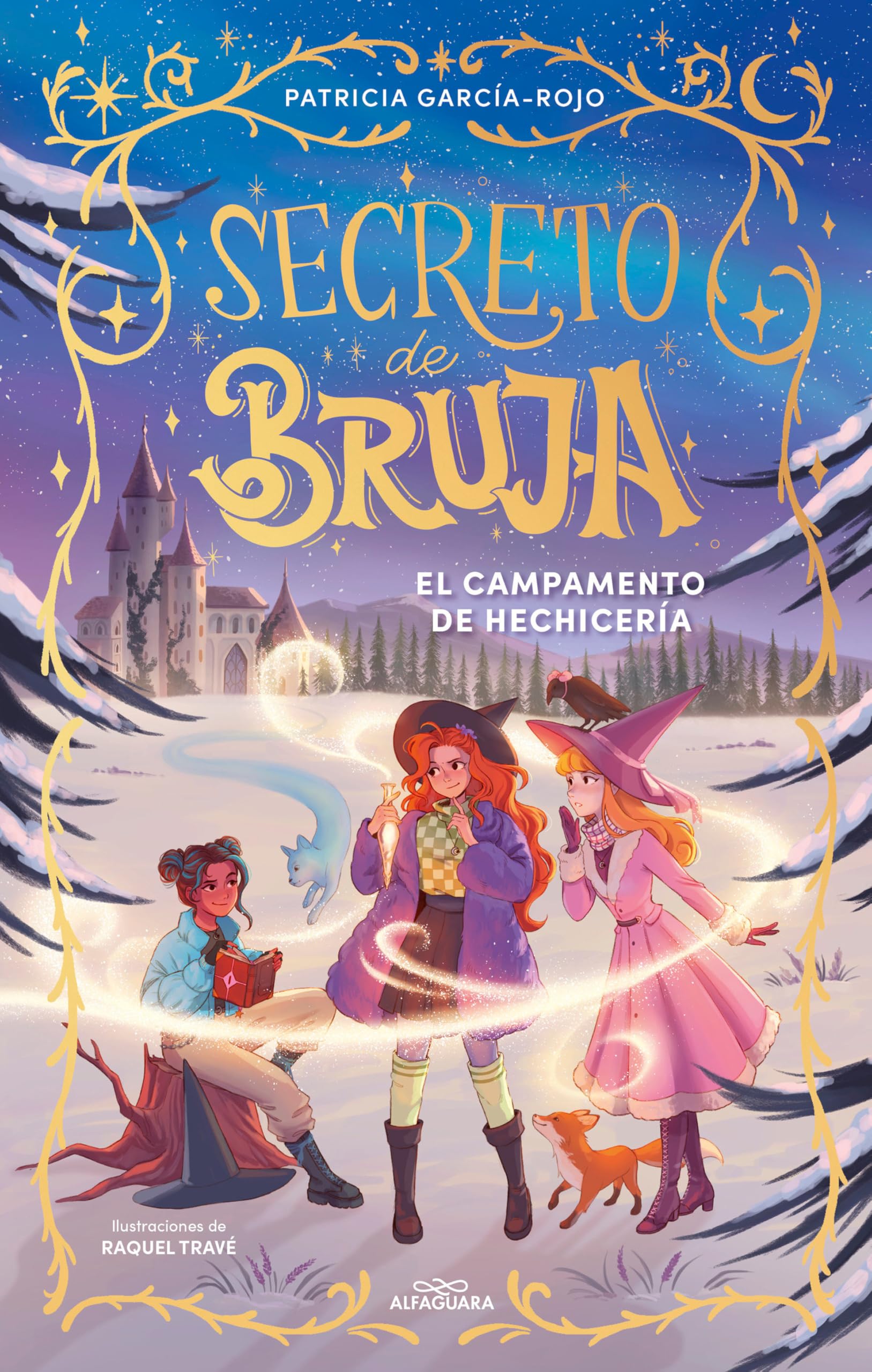 El campamento de hechicería/ Witchcraft Camp book