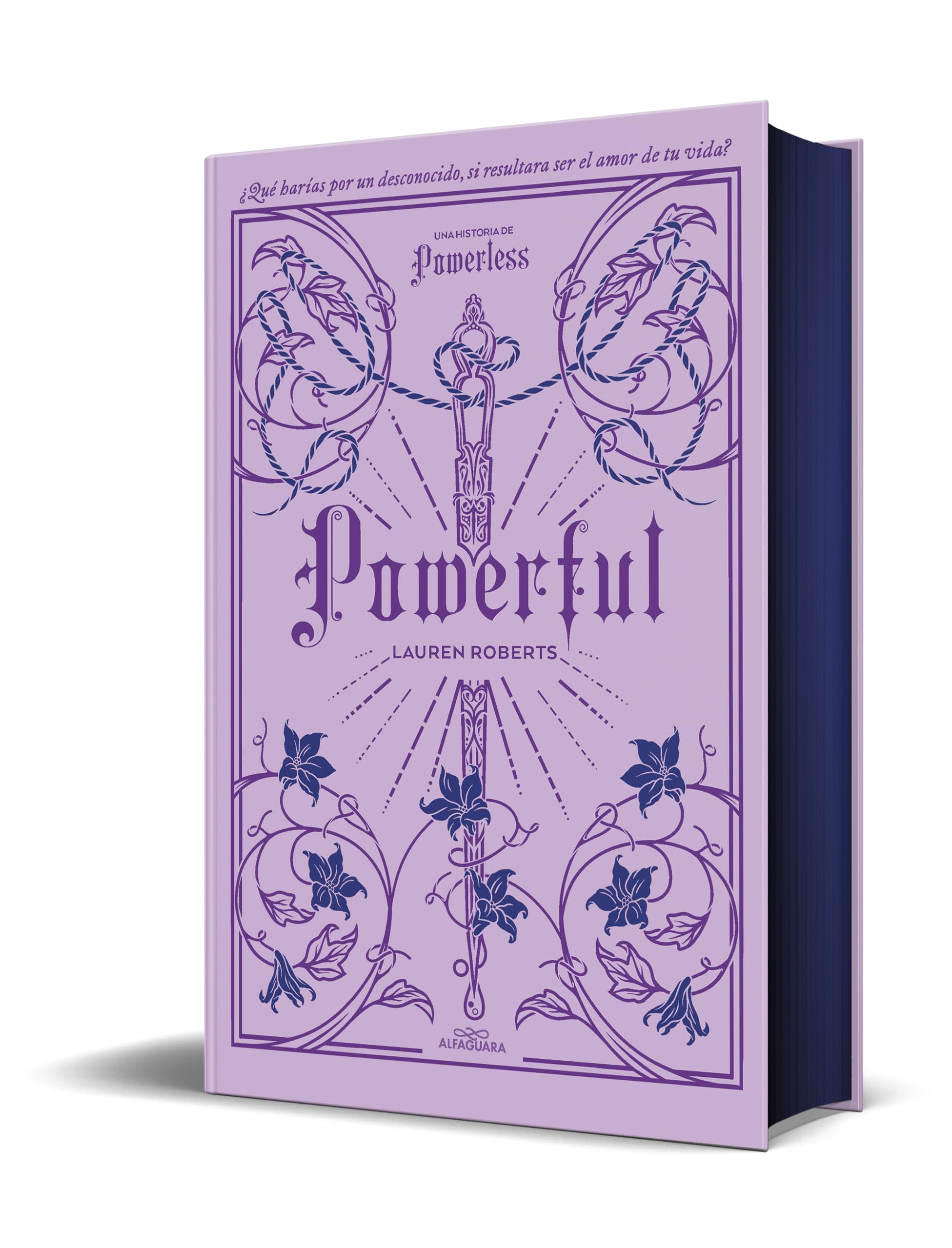 Powerful (Edición Especial Limitada Cantos Pintados) / Powerful (Special Limited Edition Sprayed Edges) Fiction