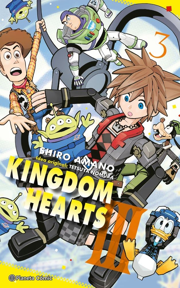 Kingdom Hearts III nº 03 book