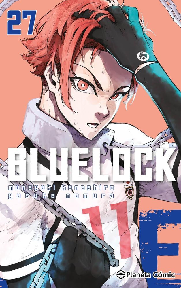 Blue Lock nº 27 (Manga Shonen, Band 27) Manga