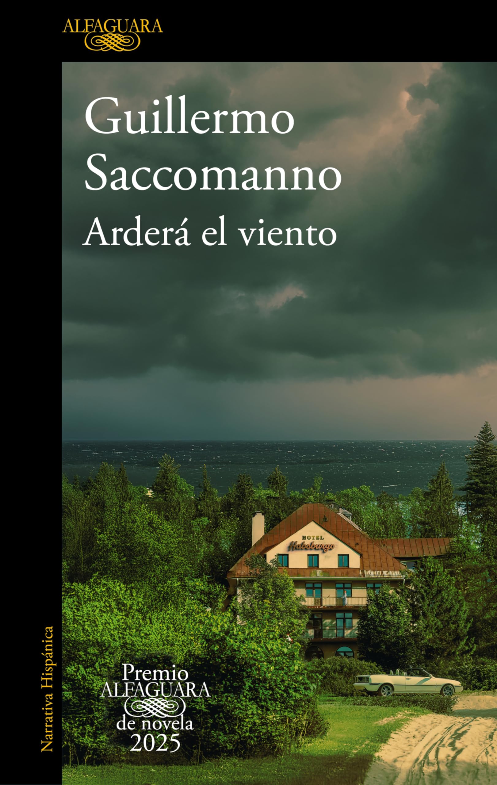 Arderá el viento (Premio Alfaguara de novela 2025) (Hispánica, Band 2025) Contemporary literature