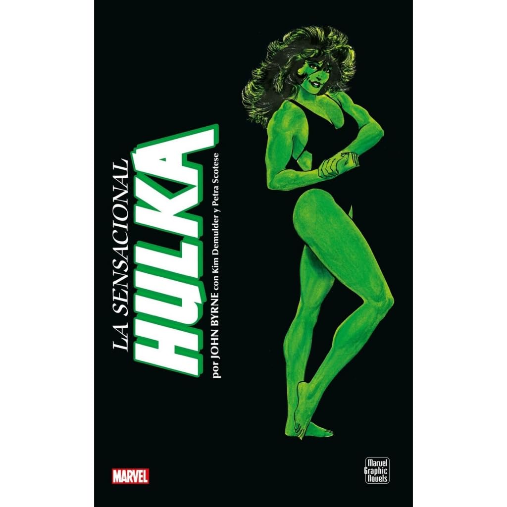 Novelas gráficas la sensacional hulka book