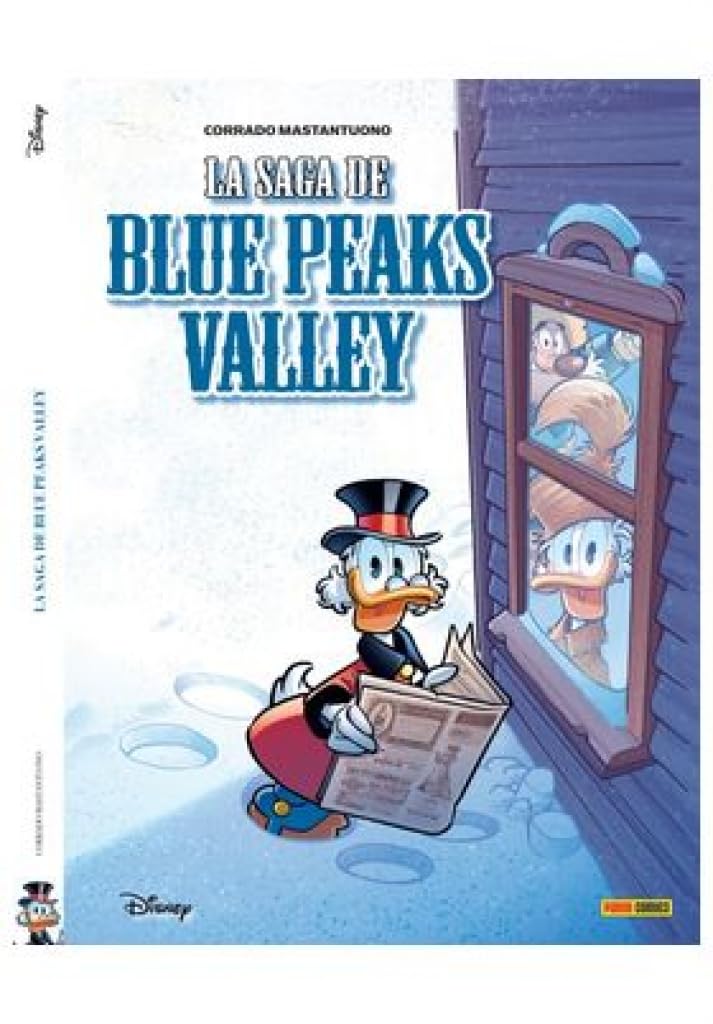 Disney limited la saga de blue peaks valley Manga