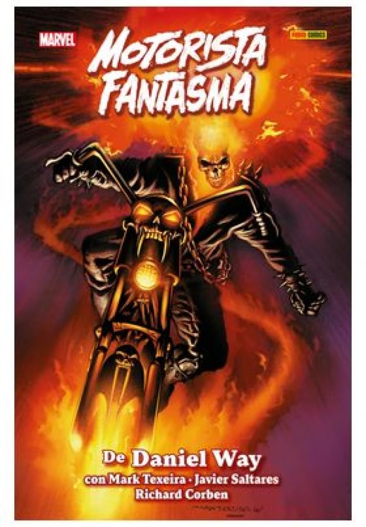 Motorista fantasma de daniel way. la colección completa book
