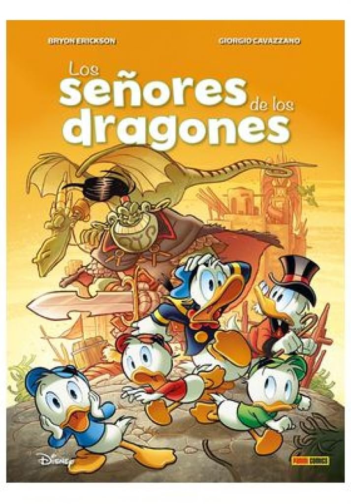 Disney limited los señores de los dragones Manga