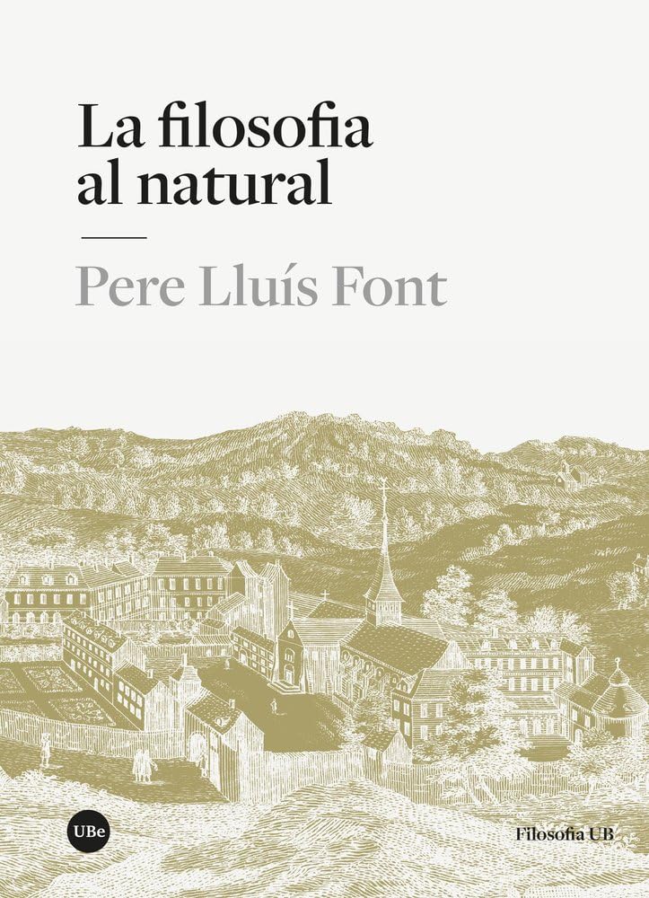 La filosofia al natural (FILOSOFIA UB) Books
