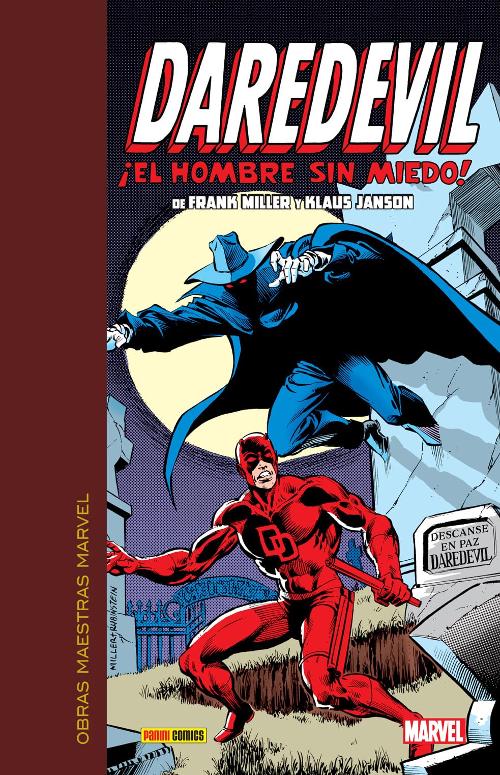 Obras maestras marvel. daredevil de frank miller y klaus janson 1 de 4 Manga