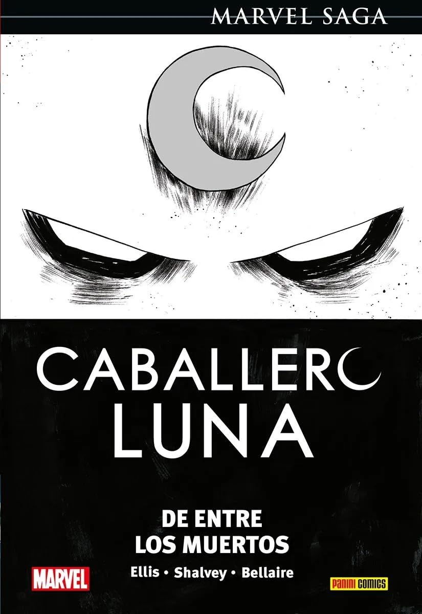 Marvel saga caballero luna 10. de entre los muertos book