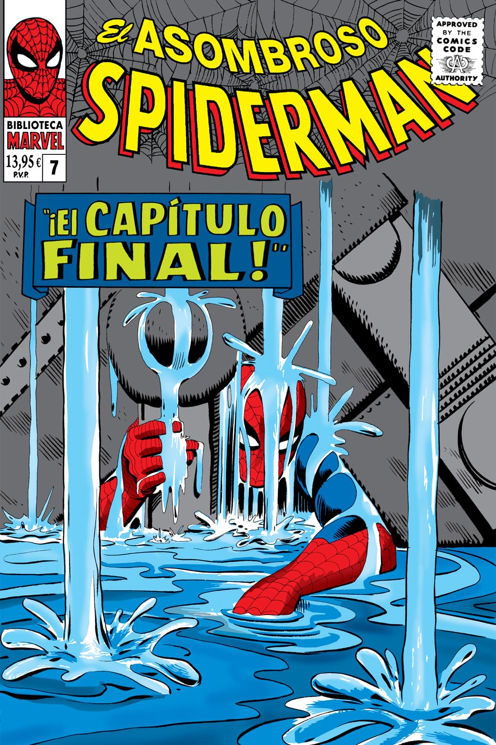 Biblioteca marvel el asombroso spiderman 7. 1965-66: the amazing spider-man 30-34 usa Manga