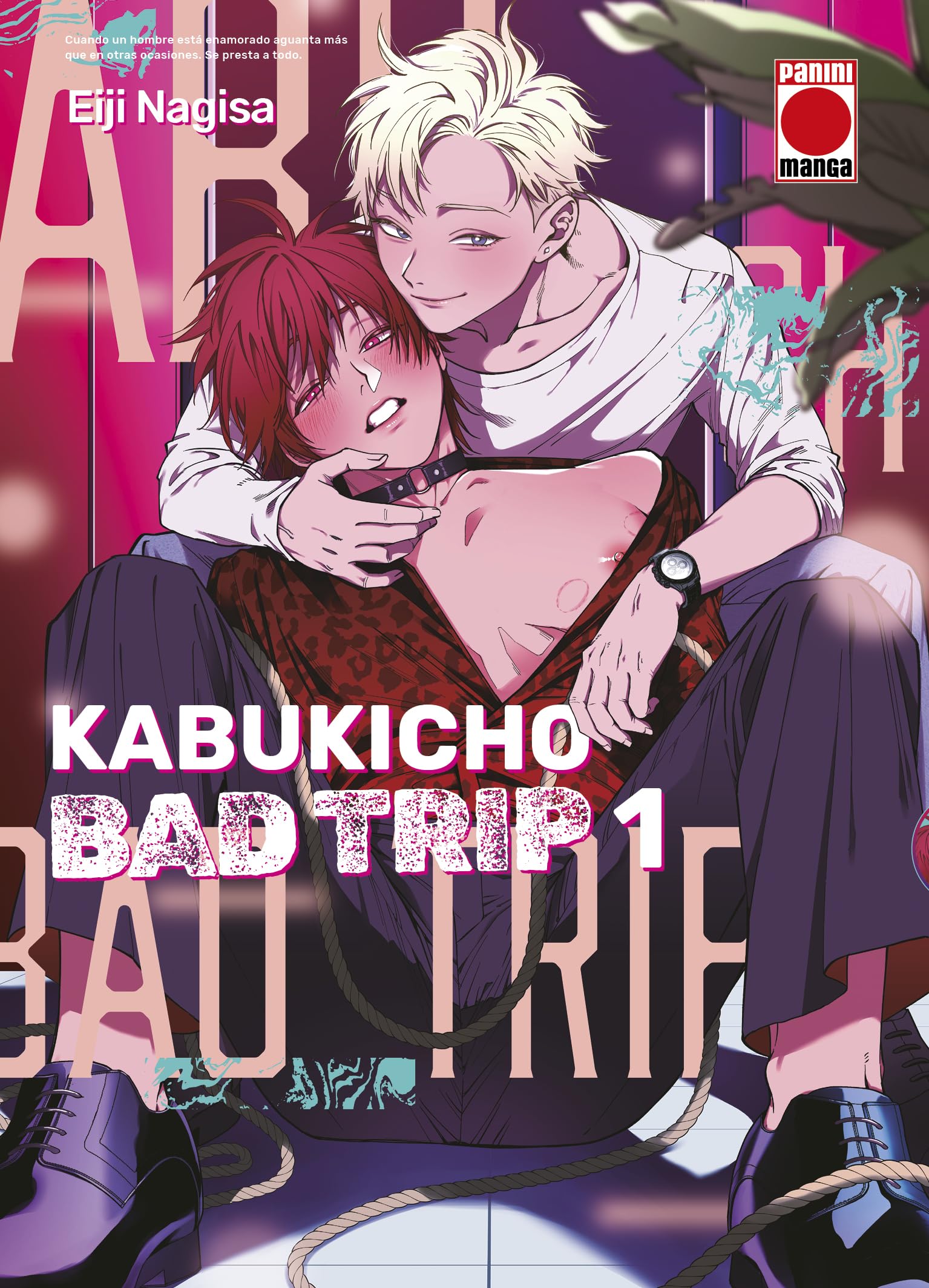 Kabukicho bad trip n.1 Manga