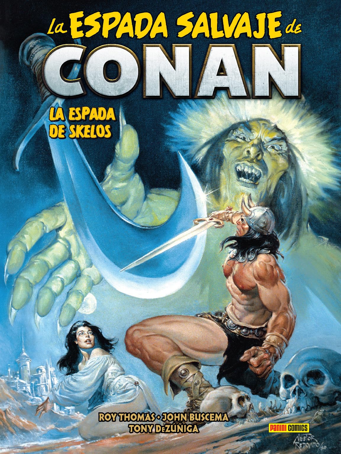 Biblioteca conan la espada salvaje de conan n.18. la espada de skelos book
