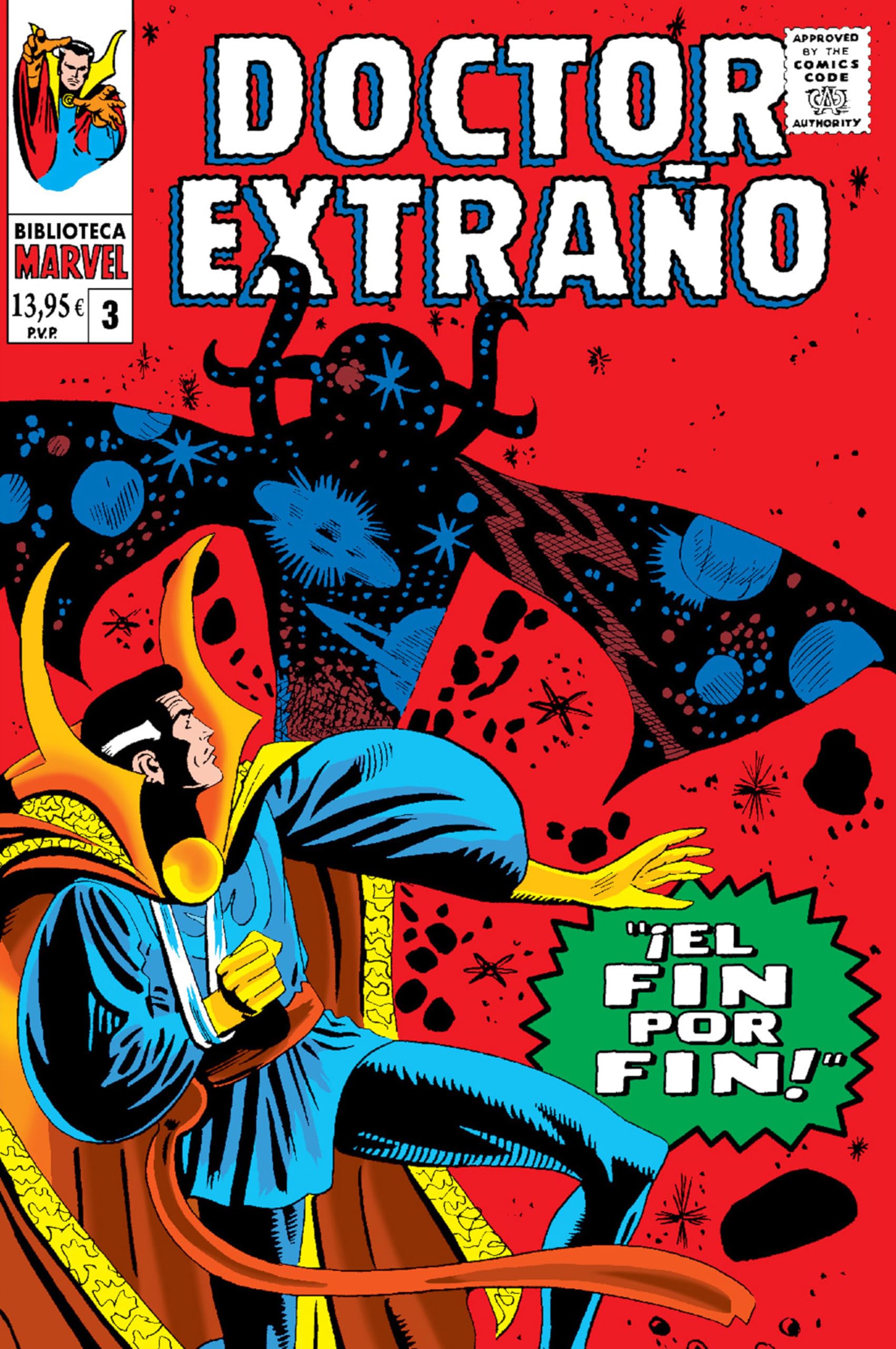 Biblioteca marvel doctor extraño 3. 1966: strange tales 140-150 usa book