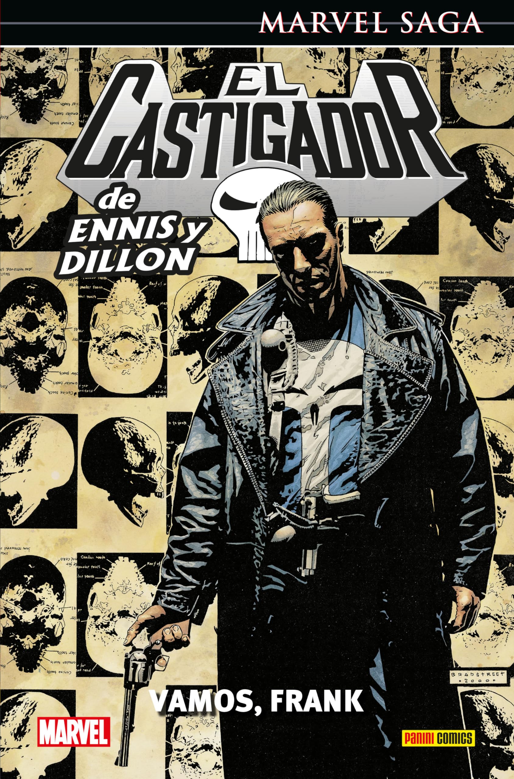 Marvel saga el castigador de ennis y dillon 2. vamos, frank book
