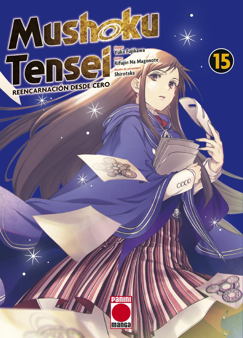 Mushoku tensei n.15 book