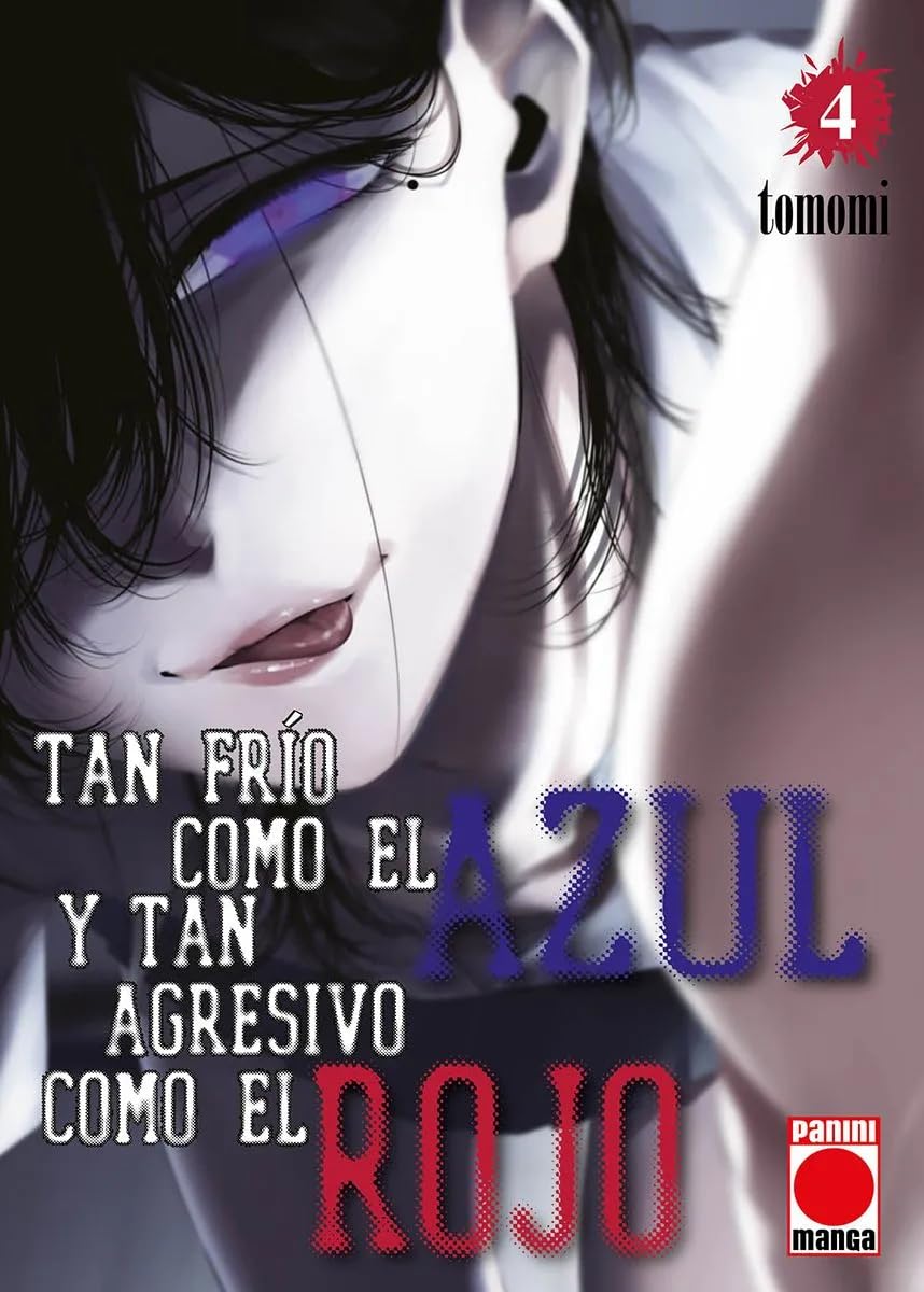 Tan frío como el azul y tan agresivo como el rojo n.4 Manga