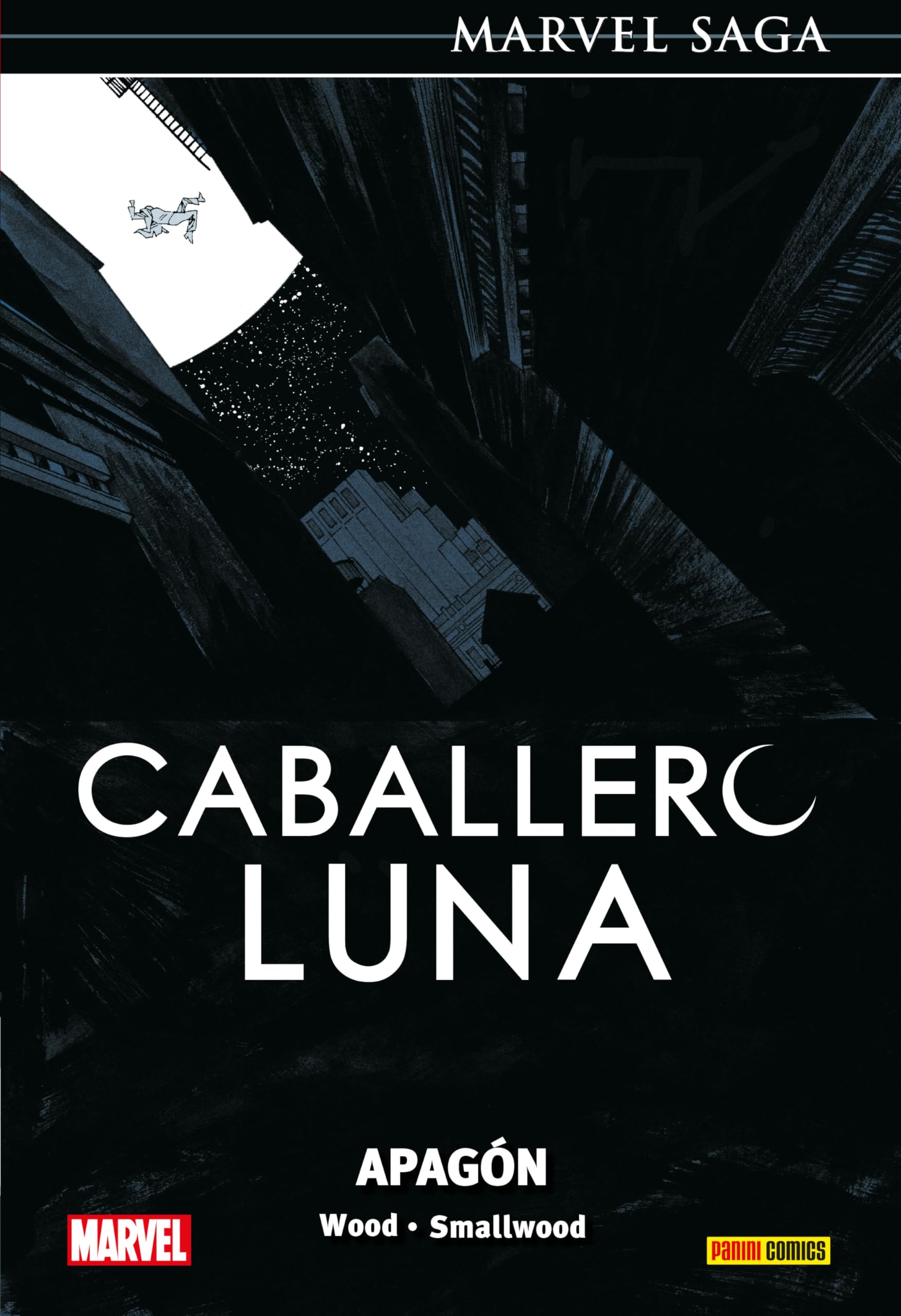 Marvel saga caballero luna 11. apagón Manga