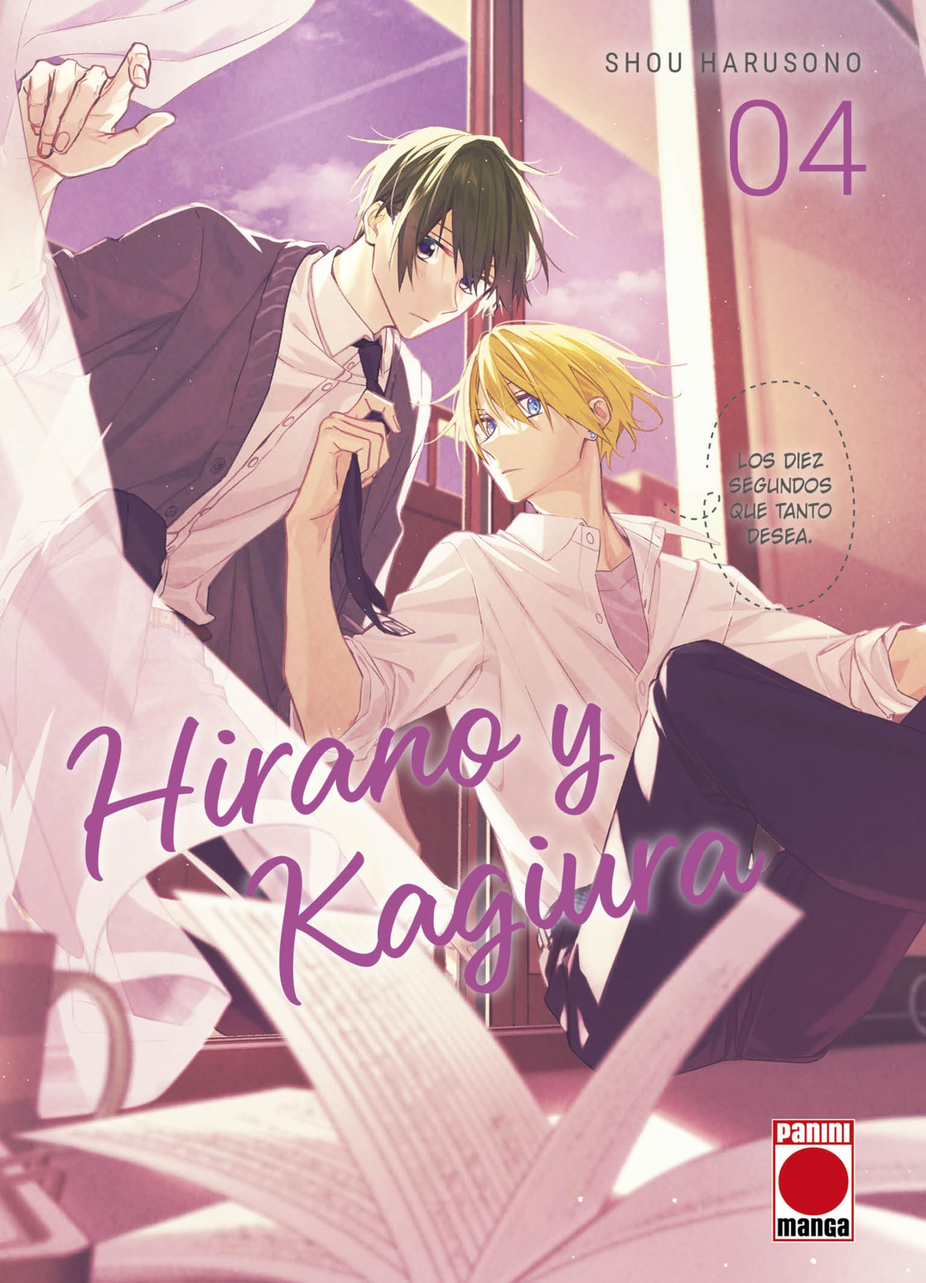Hirano y kagiura n.4 book