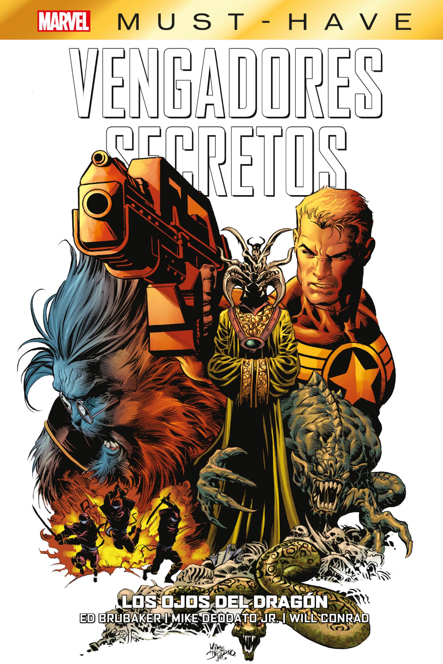 Marvel must have vengadores secretos 2. los ojos del dragón book