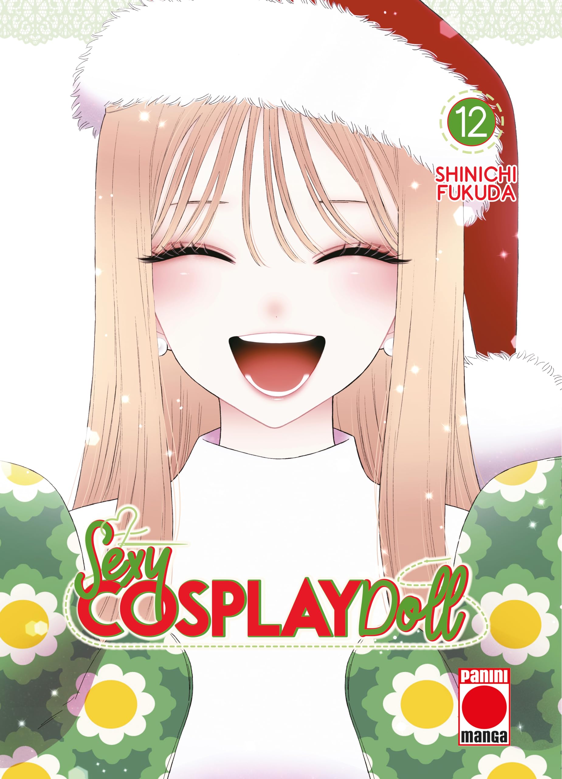 Sexy cosplay doll n.12 book