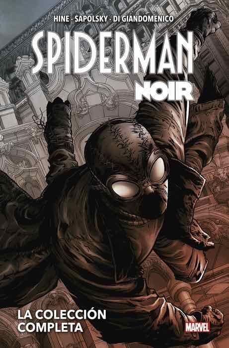 Reedición marvel omnibus spiderman noir. la colección completa Manga