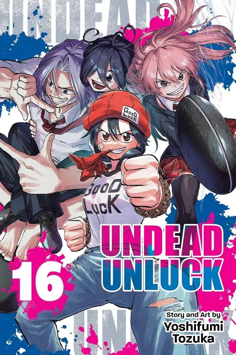 Undead unluck n.16 book