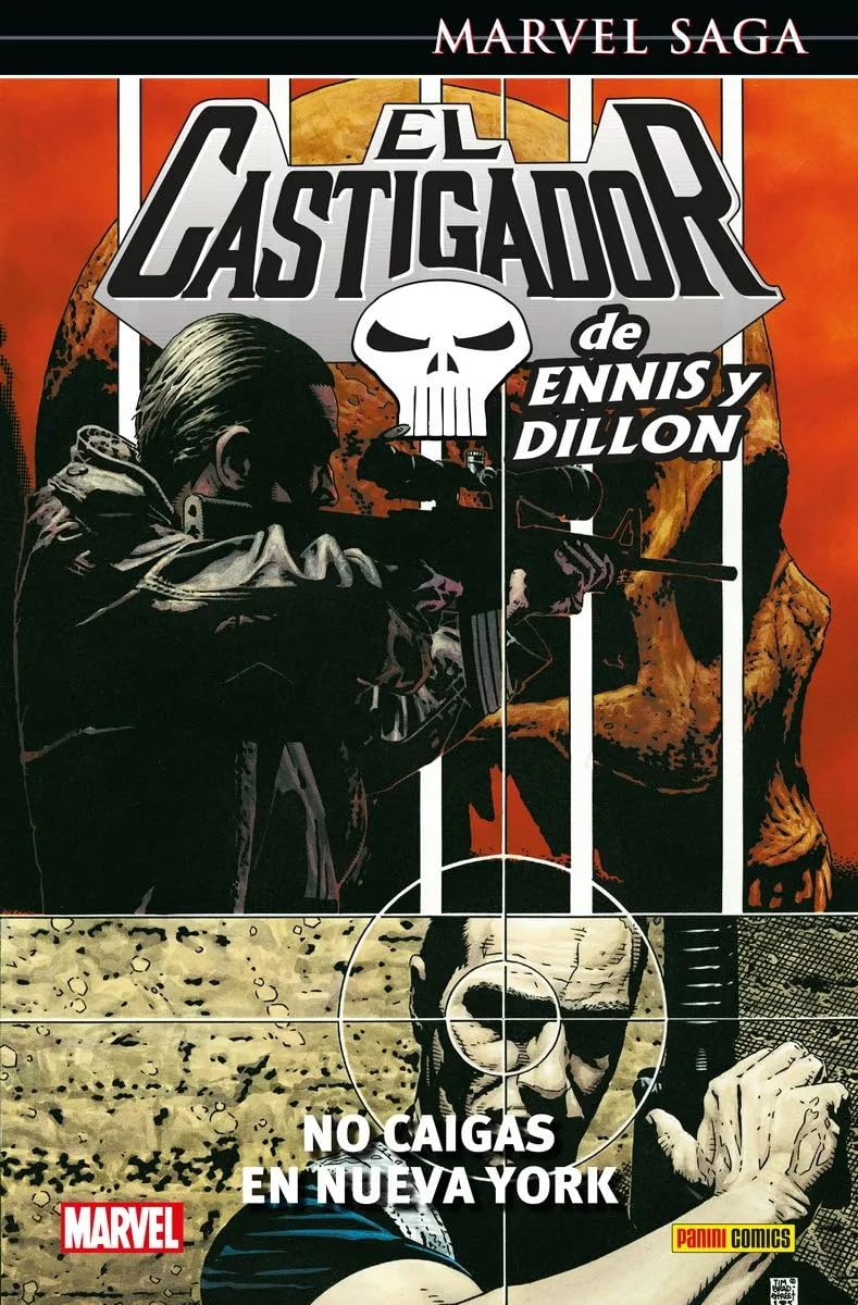 Marvel saga el castigador de ennis y dillon 3. no caigas en nueva york book