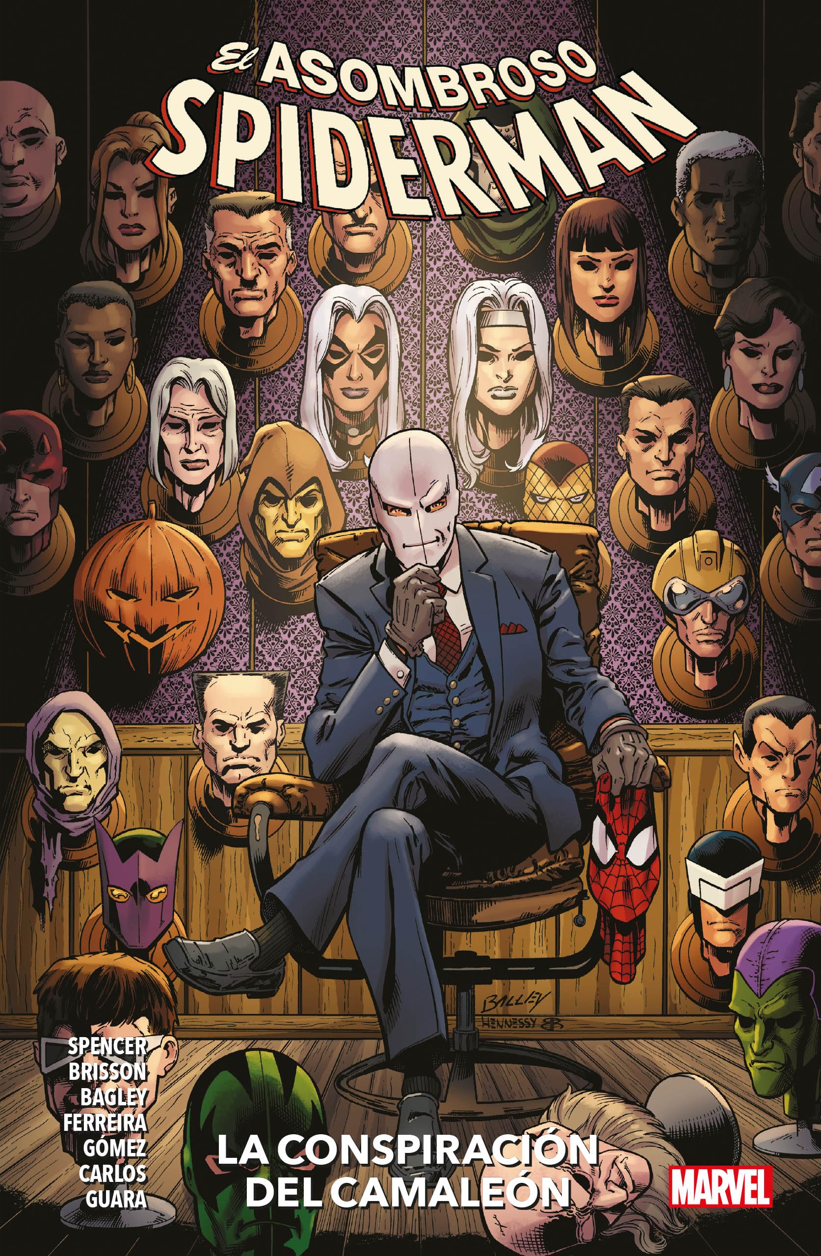 Marvel premiere el asombroso spiderman 16. la conspiración del camaleón book