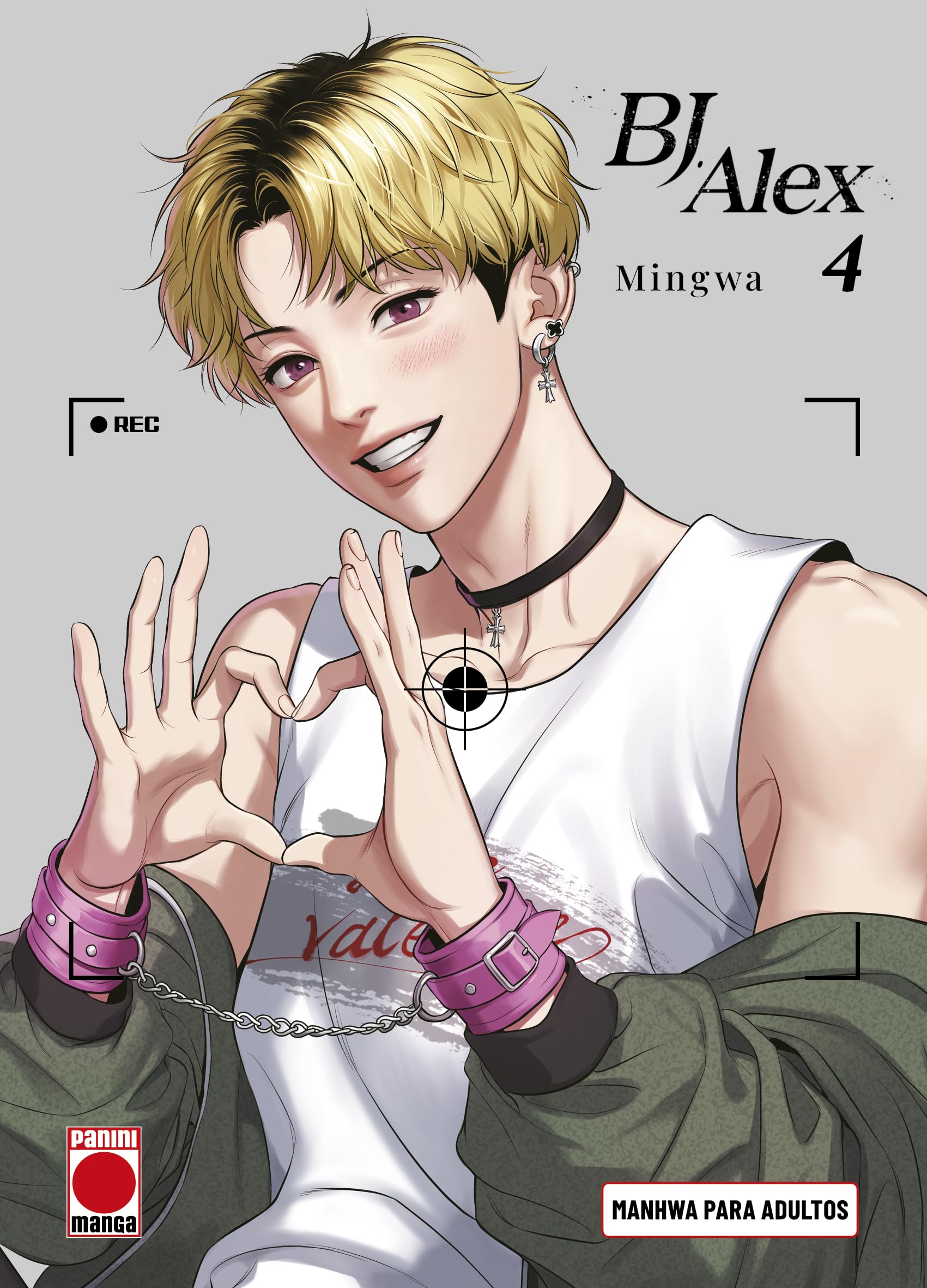 Bj alex n.4 Manga