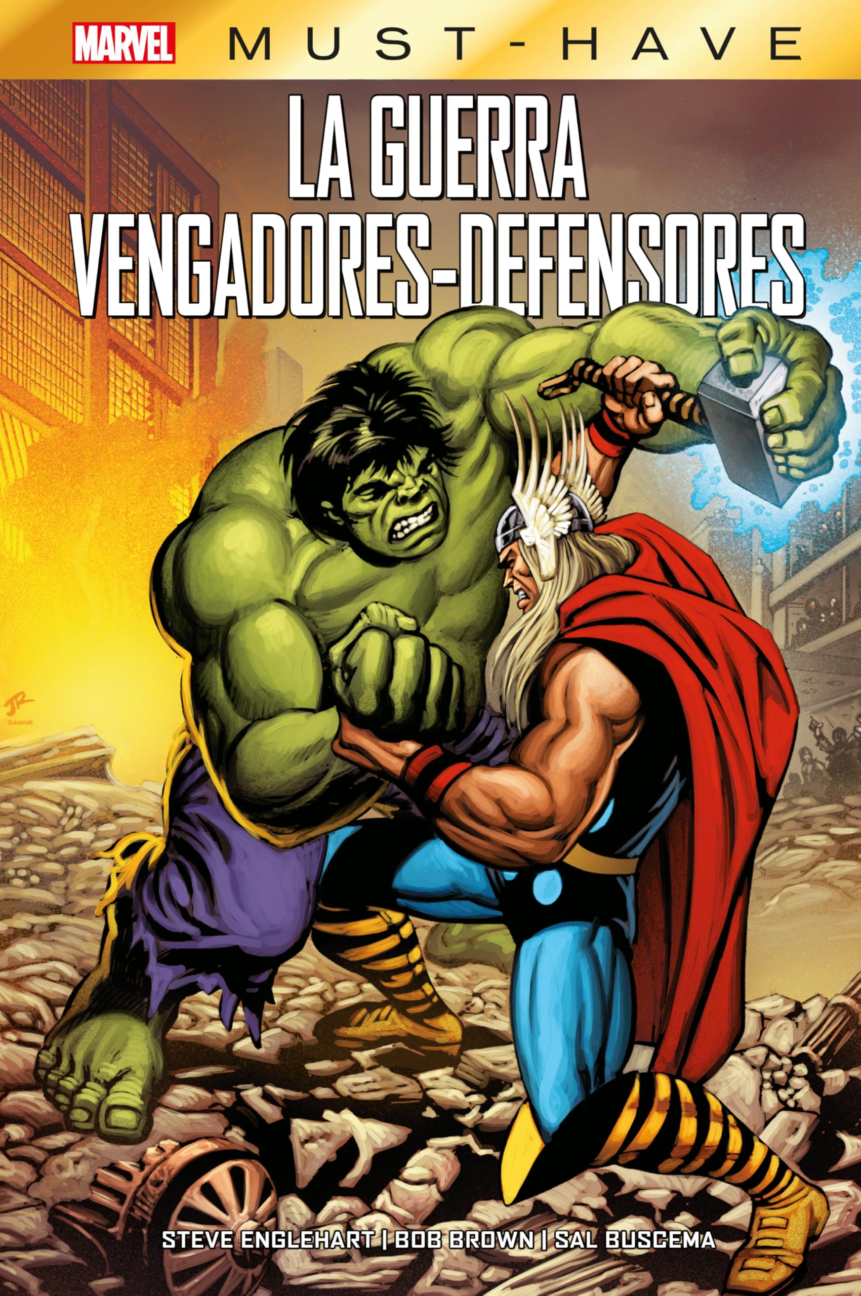 Marvel must have la guerra vengadores-defensores Manga