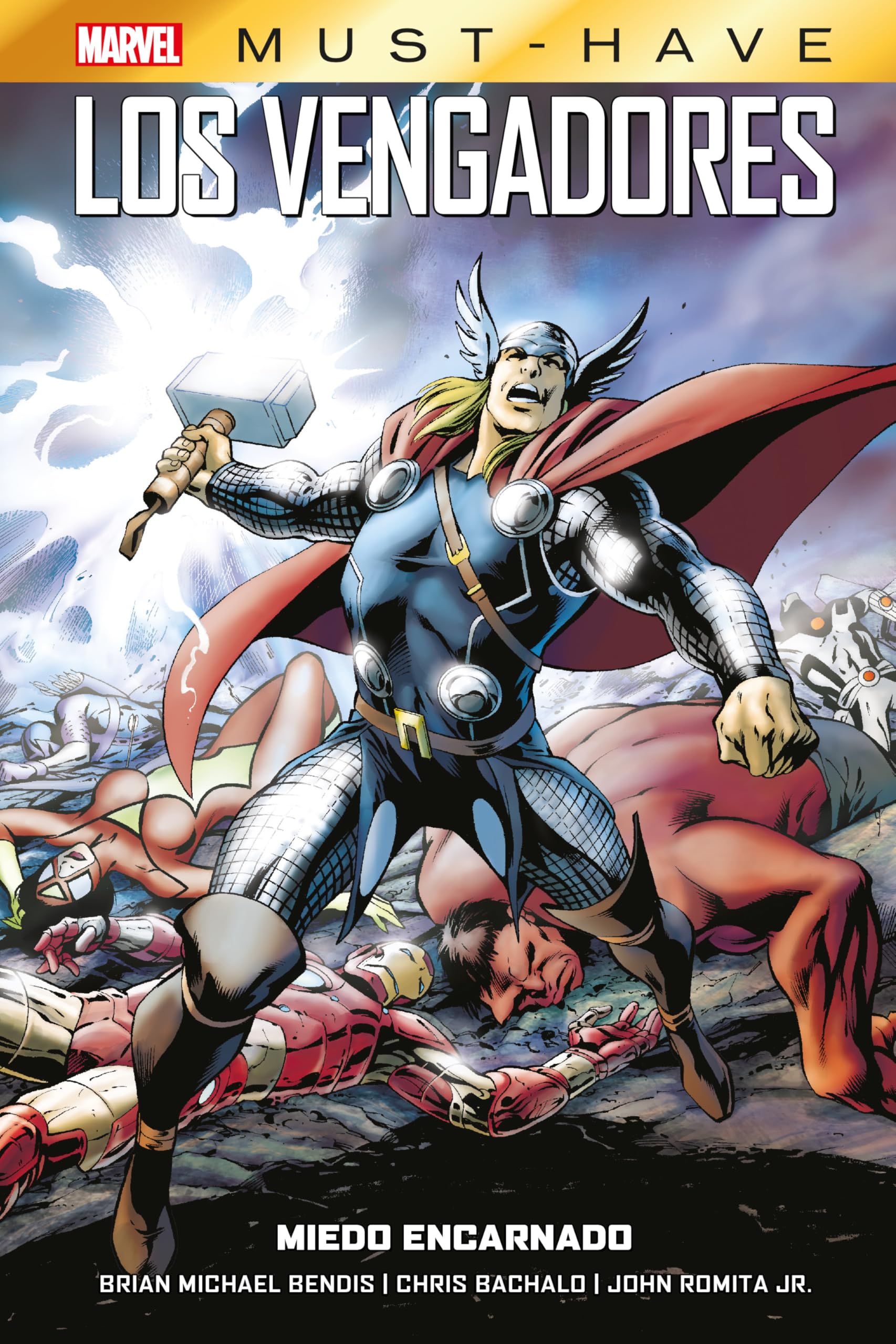 Marvel must have los vengadores 3. miedo encarnado Manga