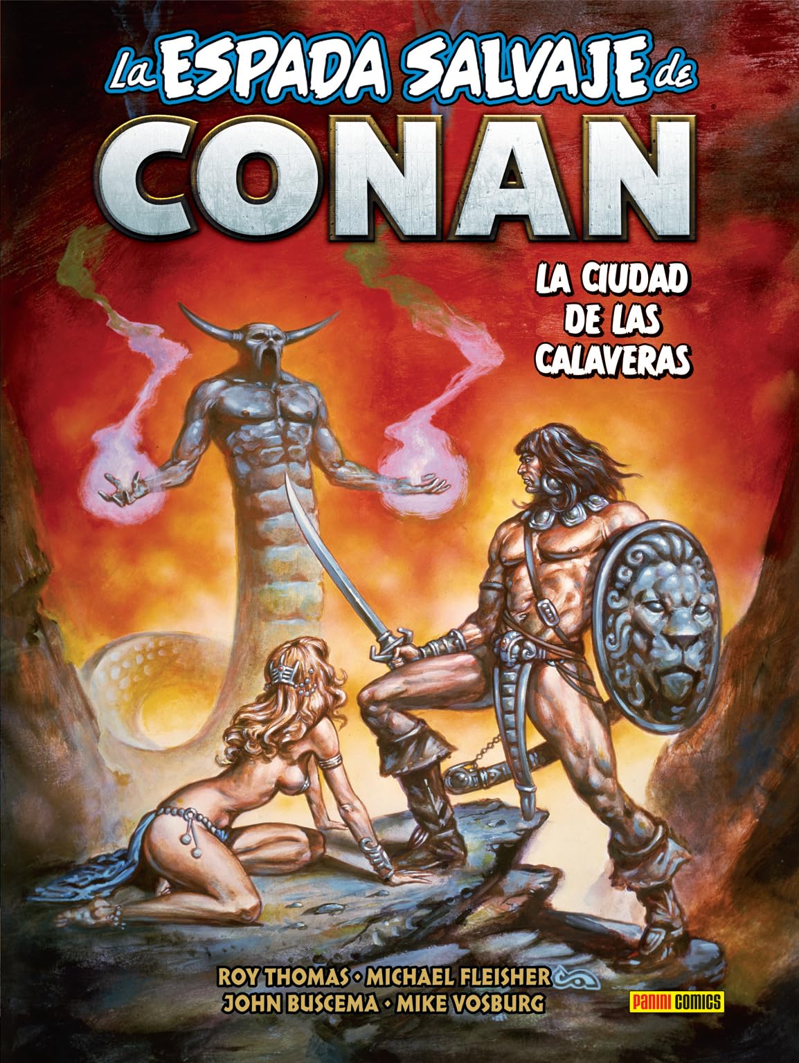 Biblioteca conan la espada salvaje de conan n.19. la ciudad de las calaveras book