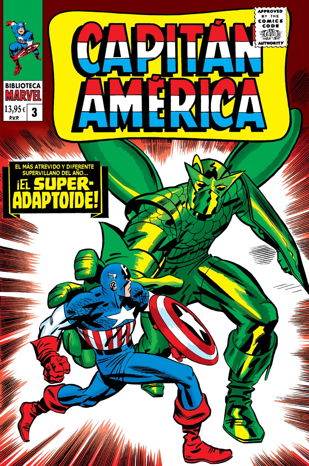 Biblioteca marvel capitán américa 3. 1966-67: tales of suspense 81-91 usa book
