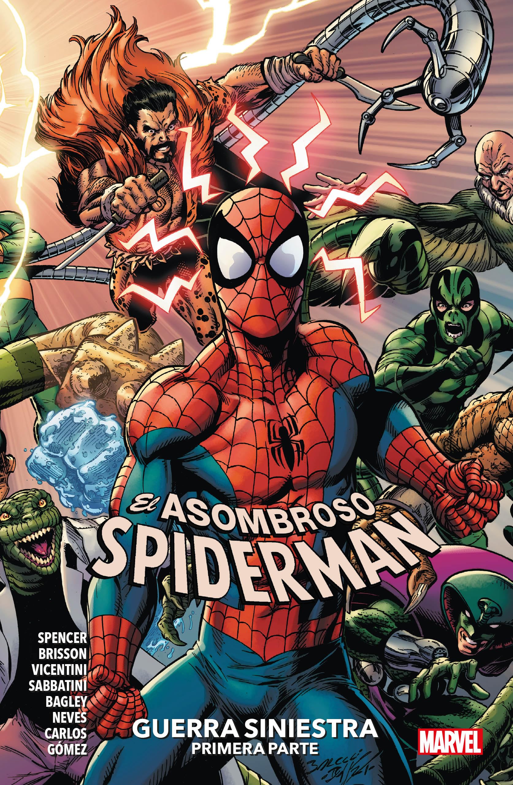 Marvel premiere el asombroso spiderman 17. guerra siniestra. primera parte Manga