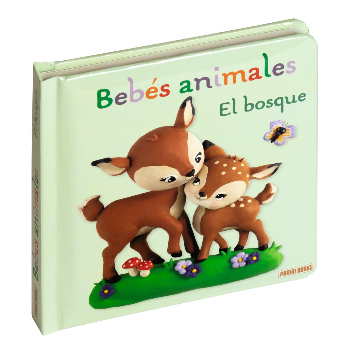 BEBÉS ANIMALES, EL BOSQUE book
