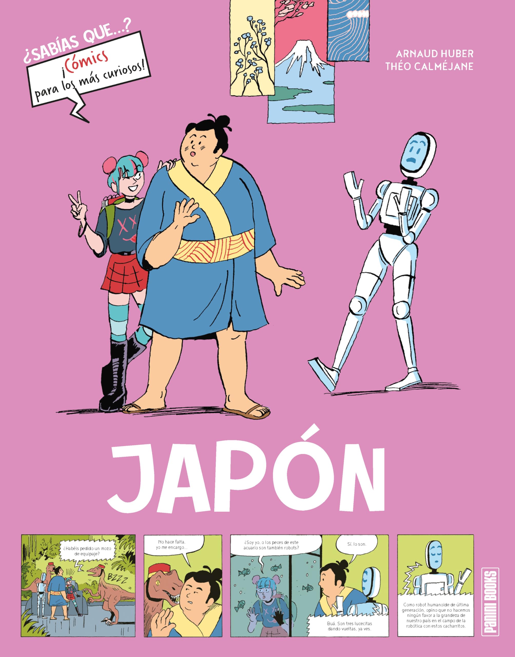 ¿SABÍAS QUE...? JAPÓN Manga