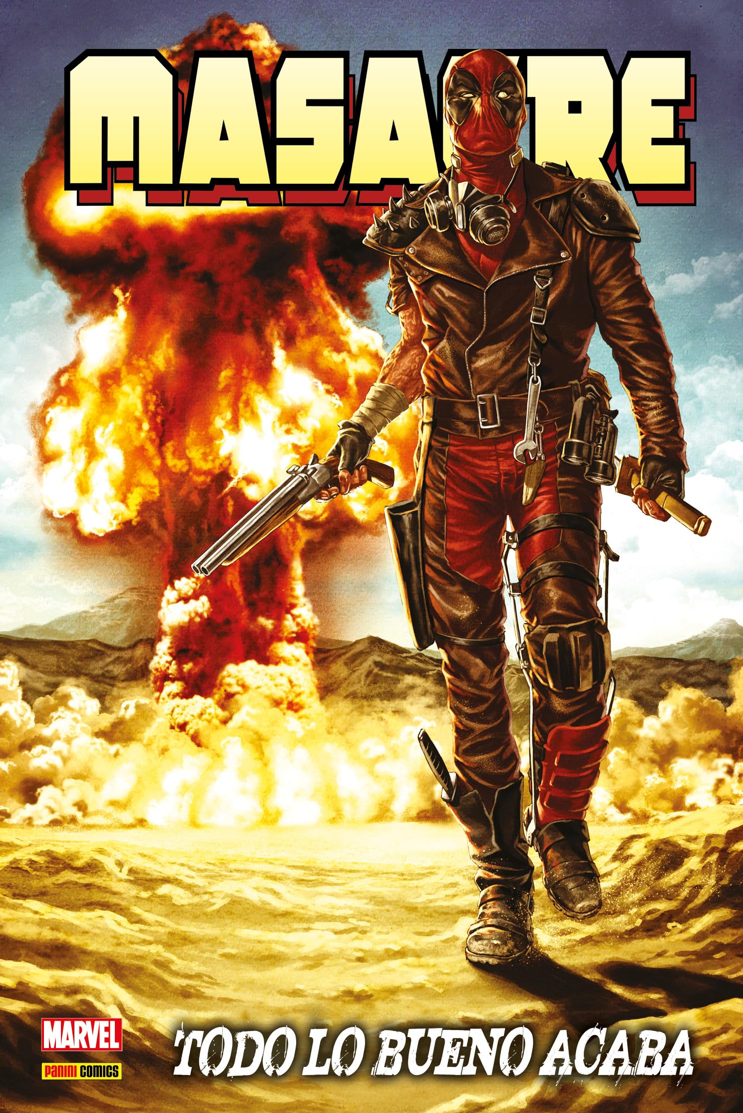 Marvel omnibus masacre de gerry duggan 6. todo lo bueno acaba book