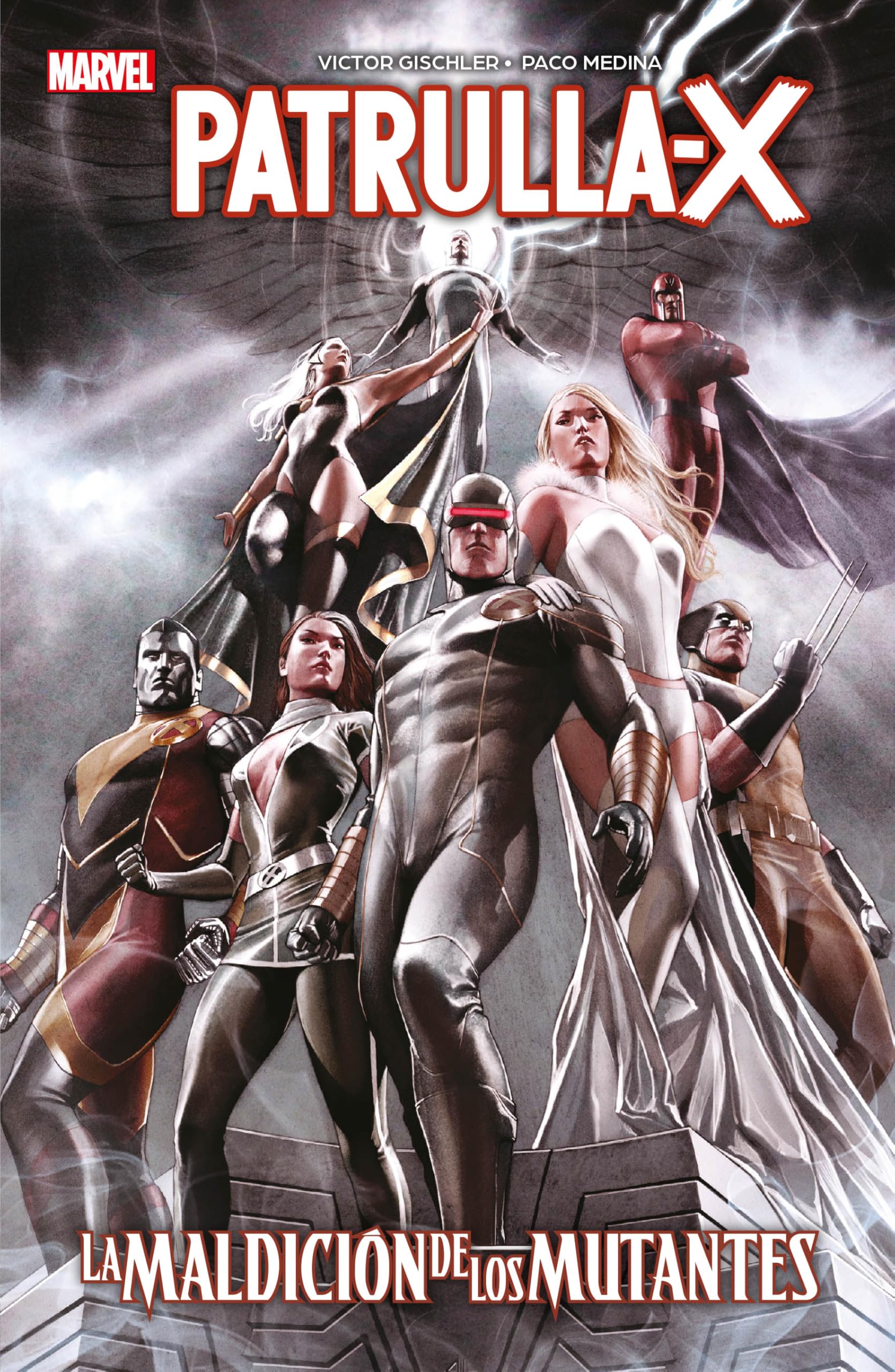 Marvel essentials n.7. patrulla-x: la maldición de los mutantes book