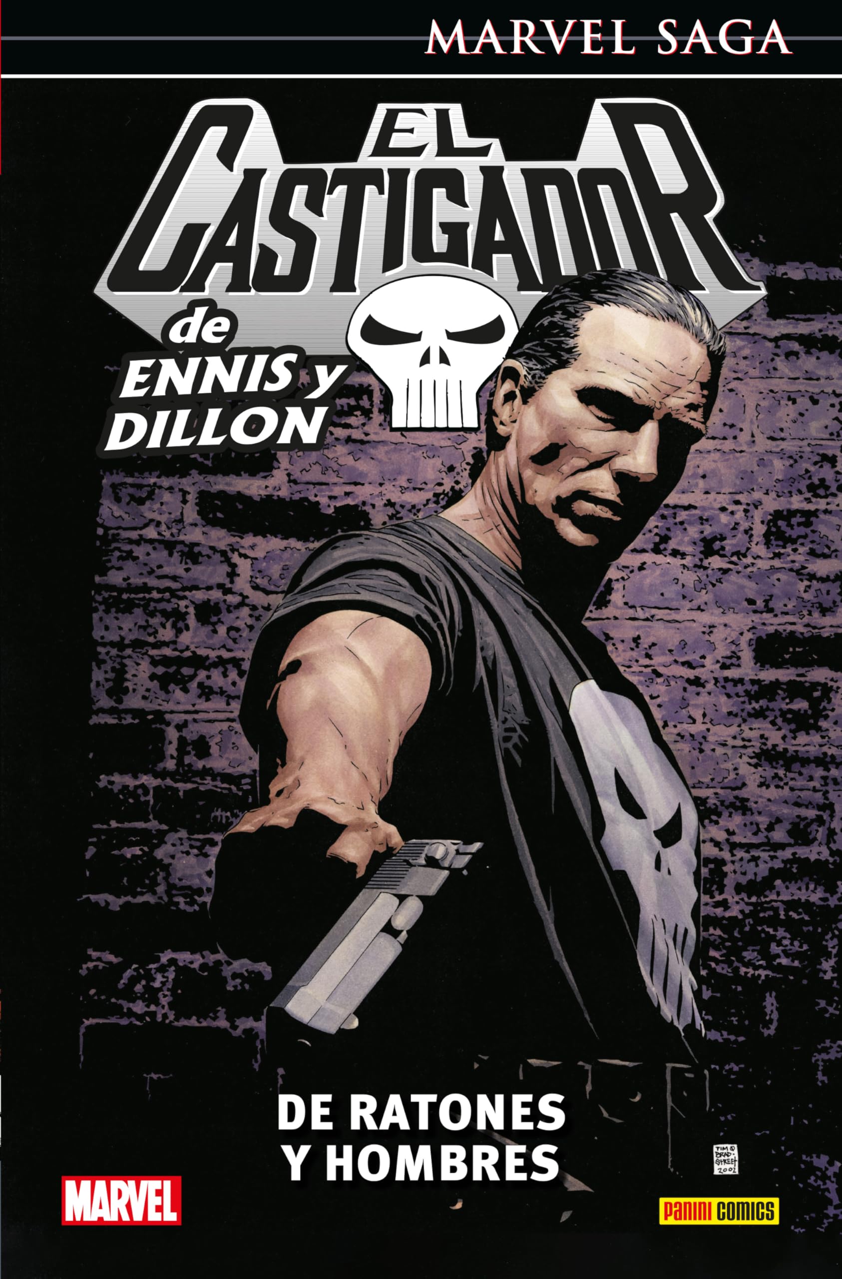 Marvel saga el castigador de ennis y dillon 5. de ratones y hombres Manga