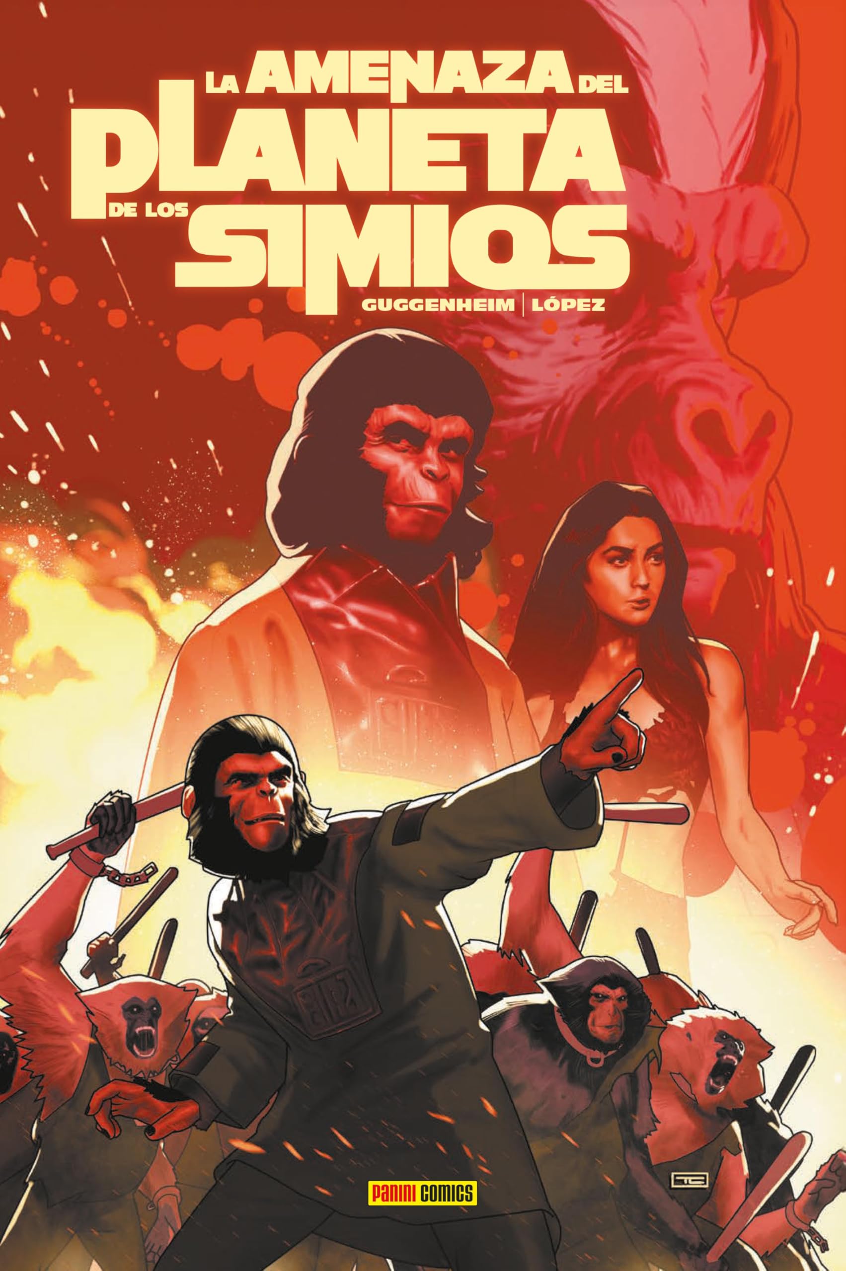 El planeta de los simios n.2. la amenaza del planeta de los simios book