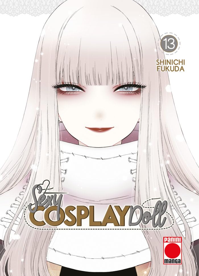 Sexy cosplay doll n.13 book
