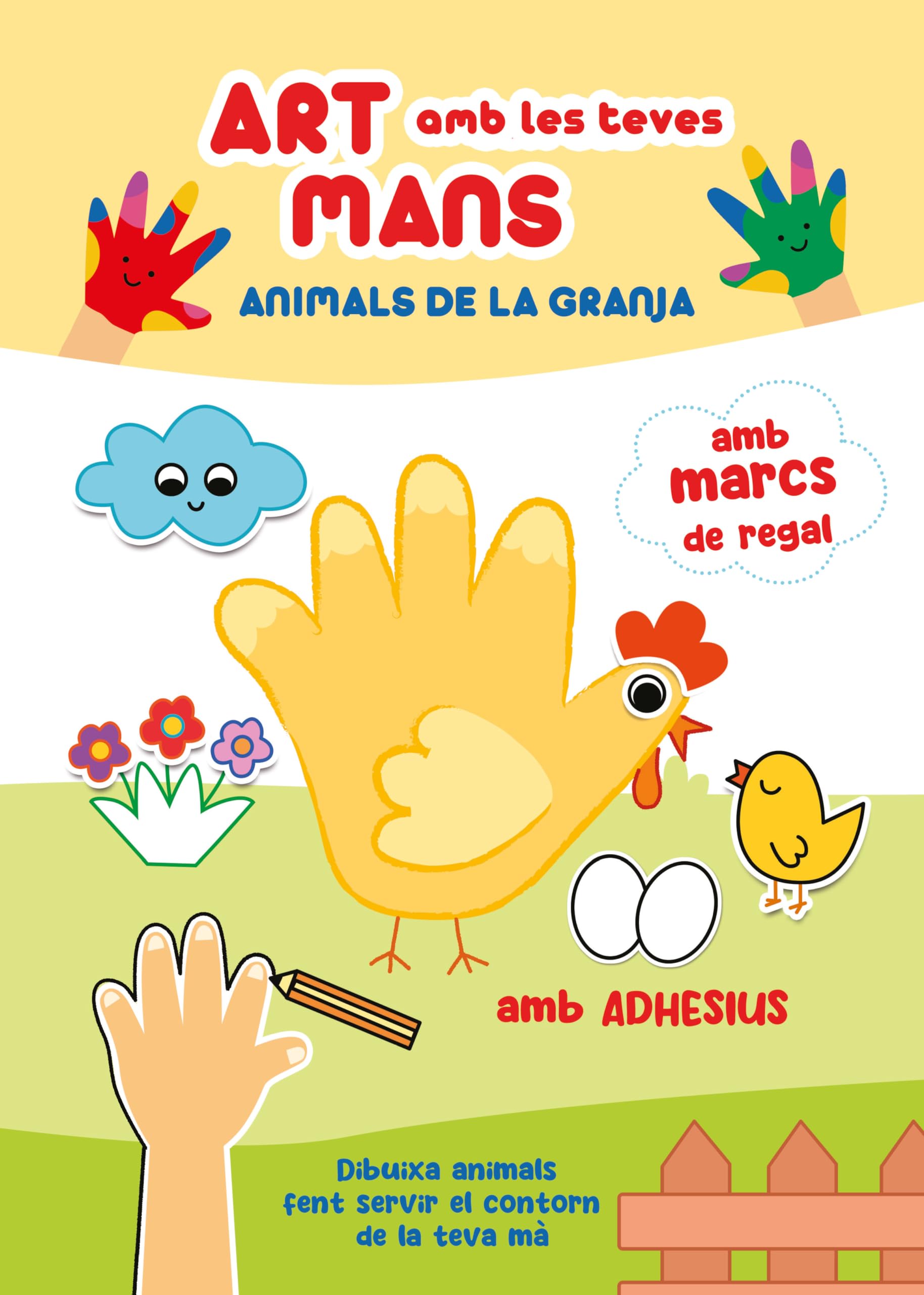 ART AMB LES TEVES MANS, ANIMALS DE LA GRANJA book