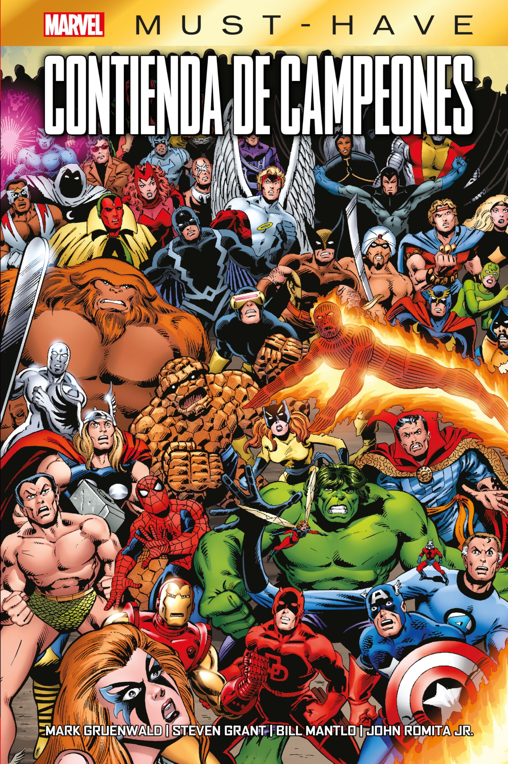 Marvel must have contienda de campeones book