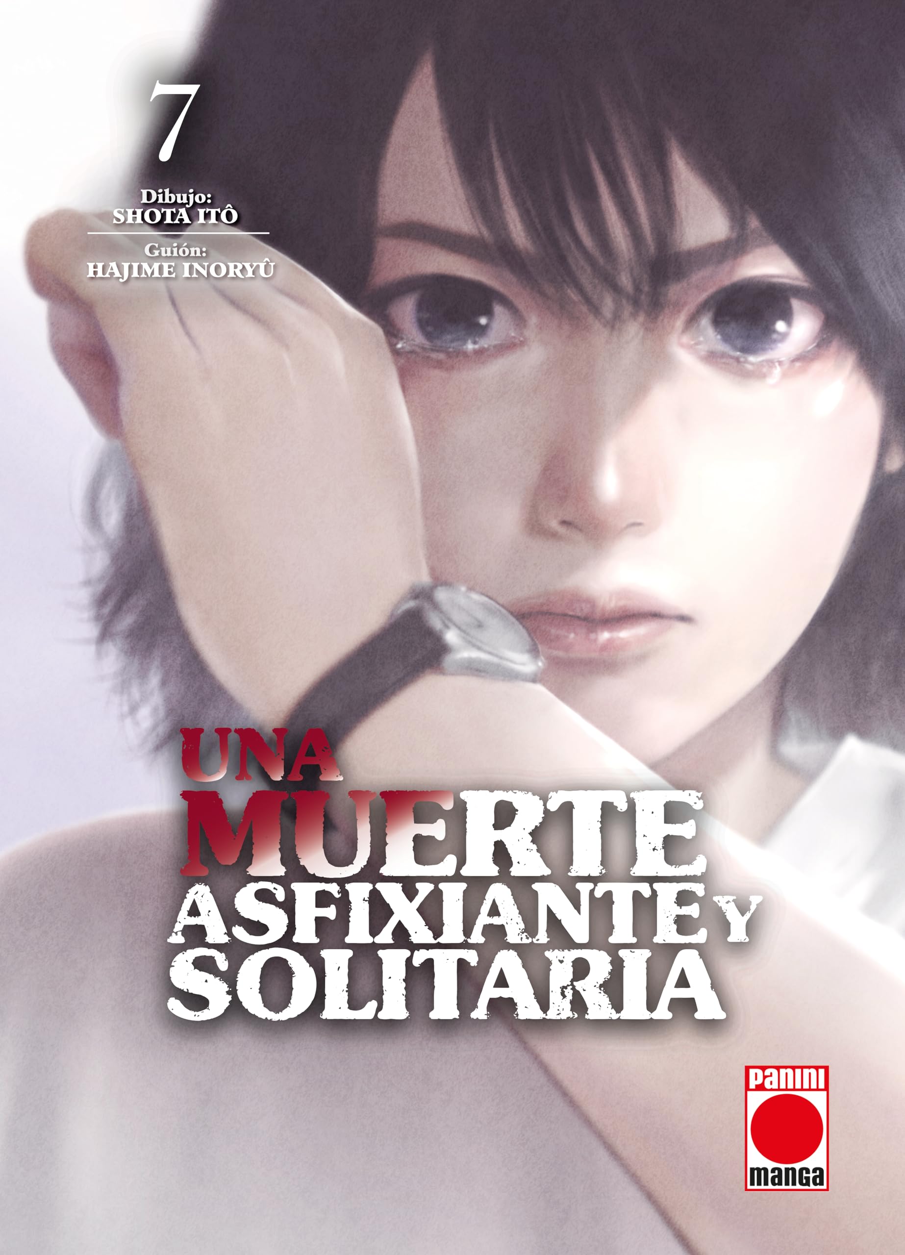 Una muerte asfixiante y solitaria n.7 book
