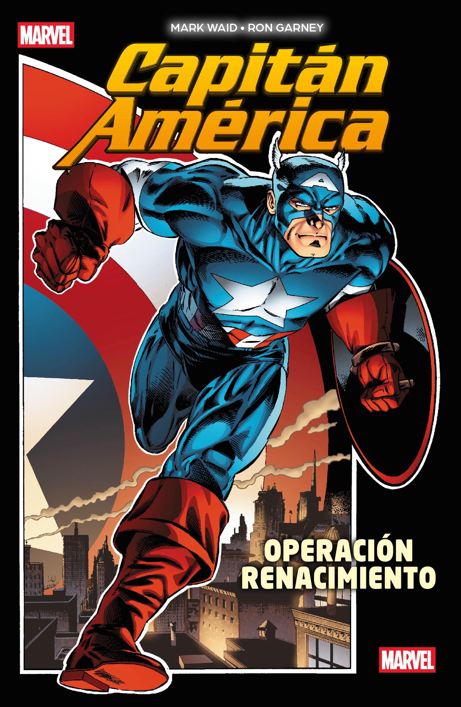 Marvel essentials n.16. capitán américa. operación renacimiento book