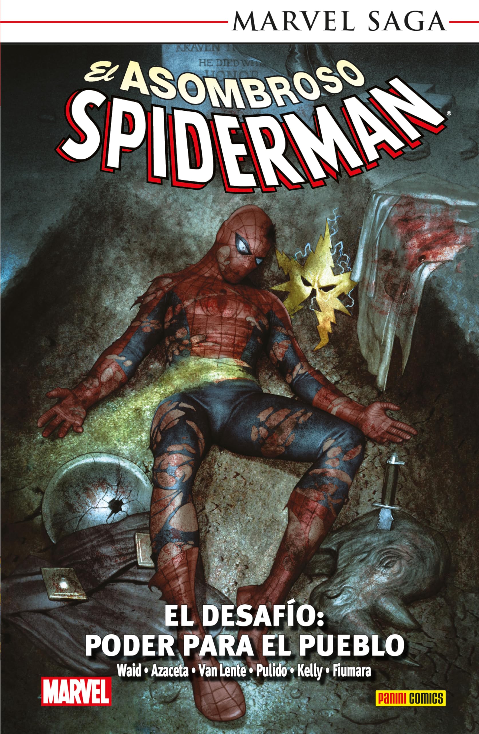 Marvel saga tpb spiderman n.25 book