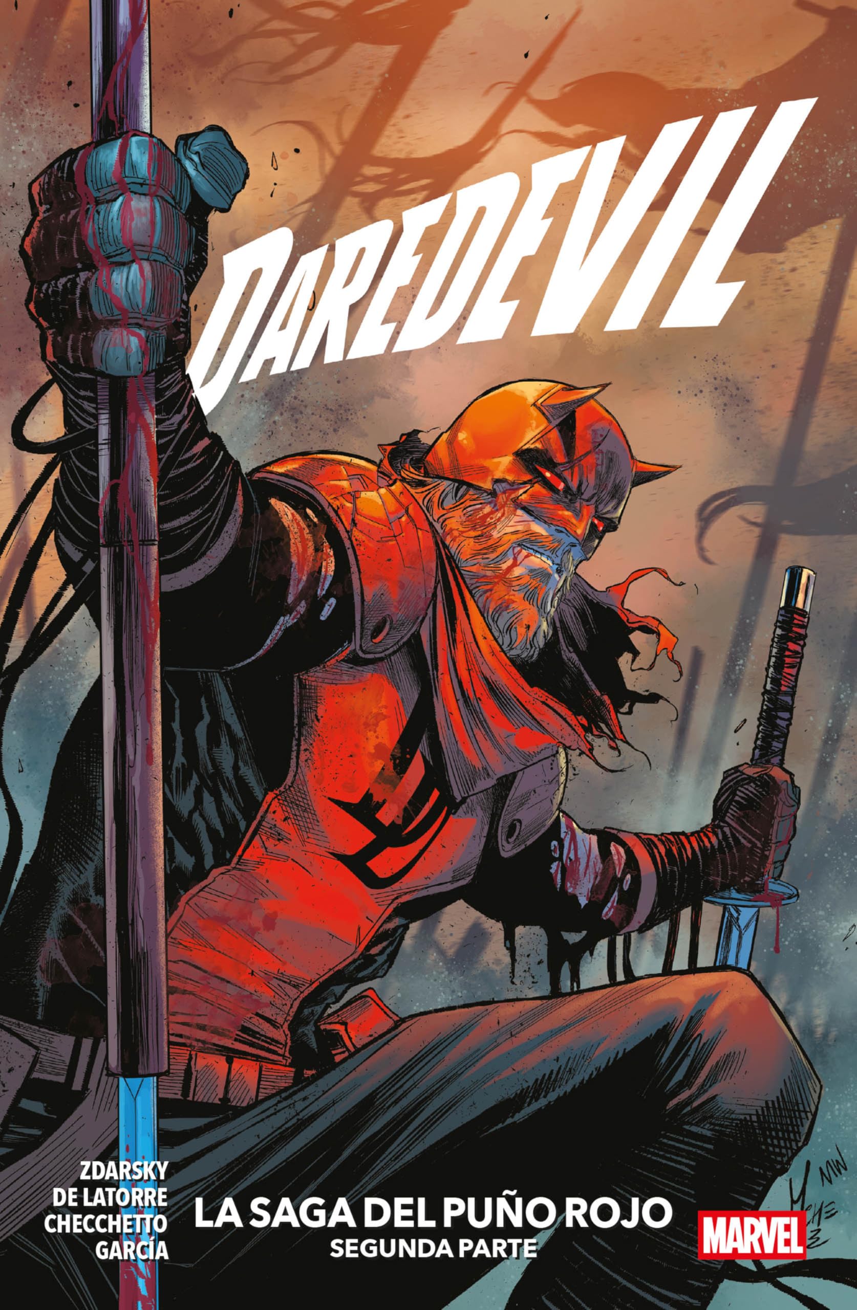 Marvel premiere daredevil 11. la saga del puño rojo, segunda parte book