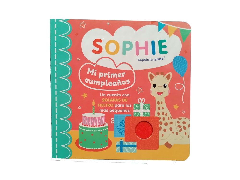 SOPHIE MI PRIMER CUMPLEAÑOS book