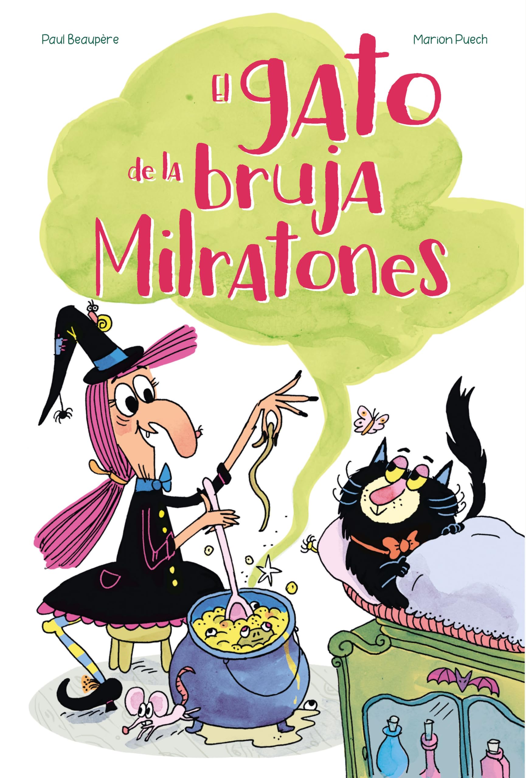 EL GATO DE LA BRUJA MILRATONES book