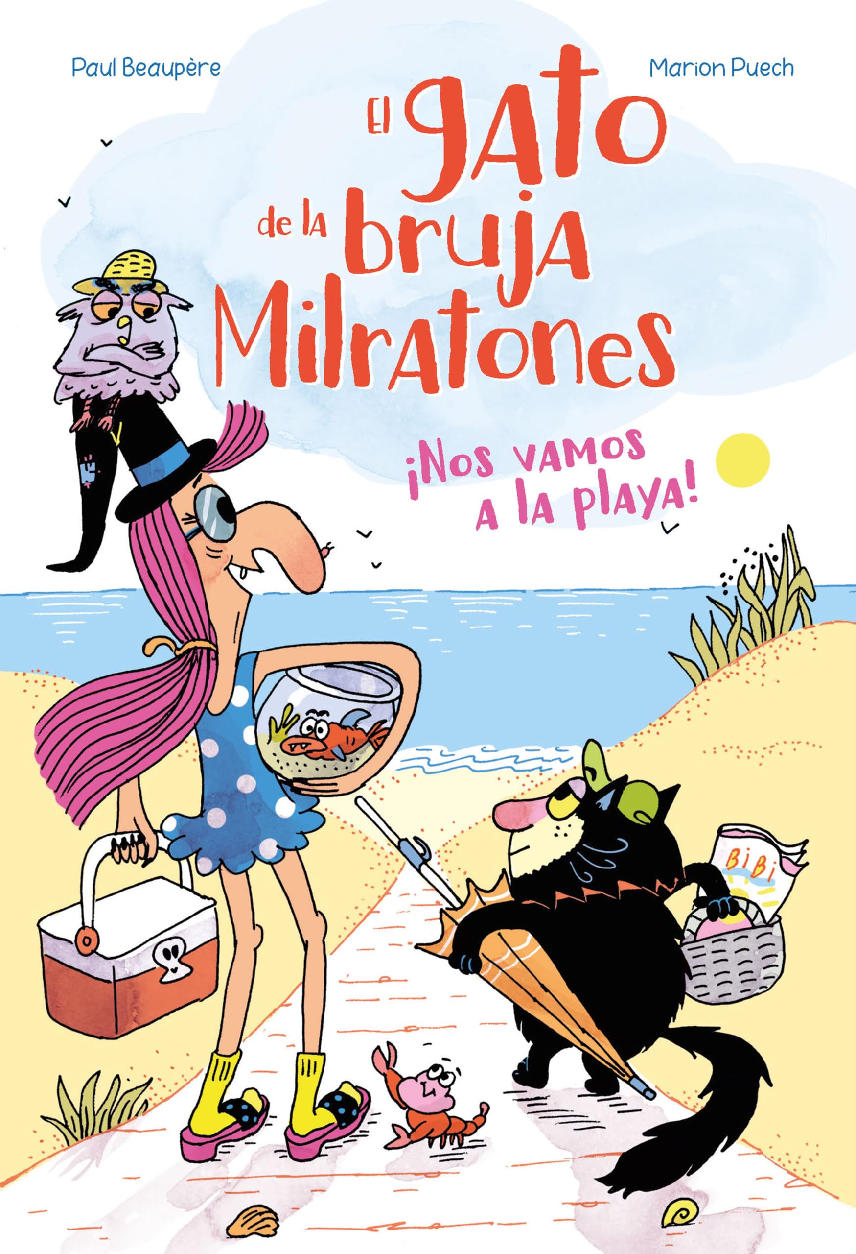EL GATO DE LA BRUJA MILRATONES ¡NOS VAMOS A LA PLAYA! Novels & Short Stories