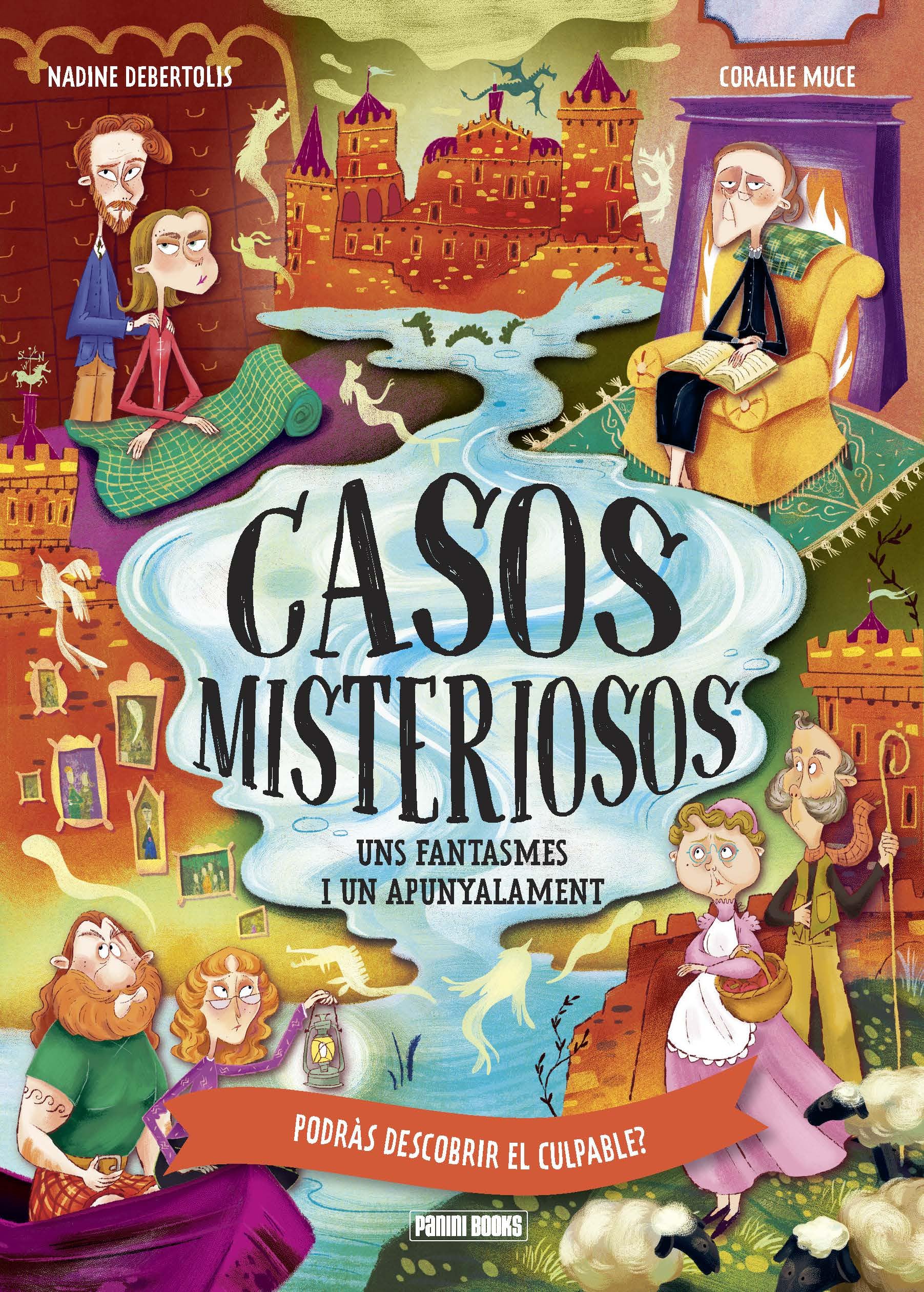 UNS FANTASMES I UN APUNYALAMENT (CASOS MISTERIOSOS) Novels & Short Stories